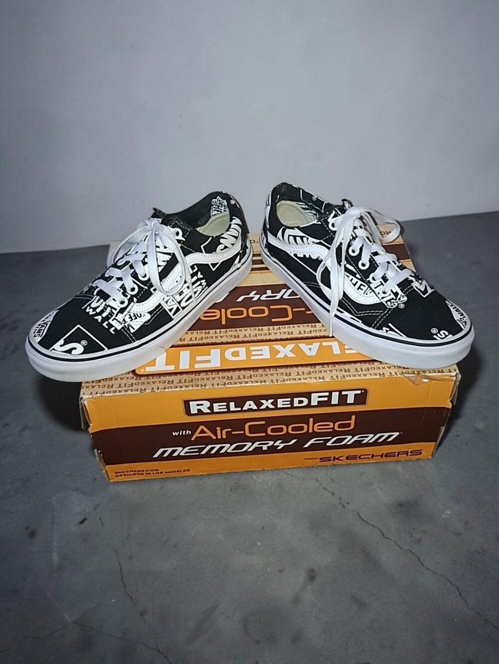 VANS Old Skool 'Logo mix size 5.5 men's